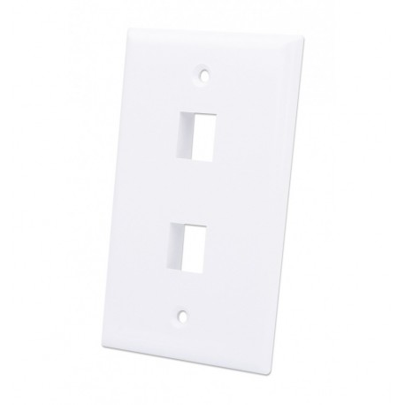 Placca Porta Frutti 2 Posti Mod.503 Bianco IWP-MD PSTR-2W