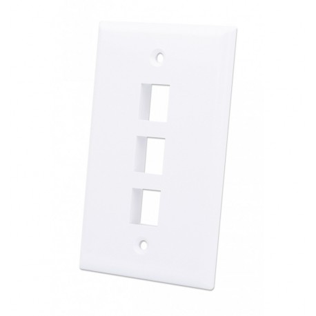 Placca Porta Frutti 3 Posti Mod.503 Bianco IWP-MD PSTR-3W