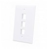 Placca Porta Frutti 3 Posti Mod.503 Bianco IWP-MD PSTR-3W