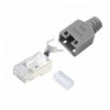 Plug per Cat. 5 e 6 STP con Guida e Copriconnettore IWP-S6