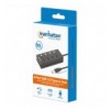 Hub USB 3.0 4 porte Type-A con Interruttori per Singola Porta 