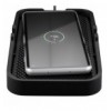 Caricatore Smartphone Qi Wireless da Auto 15W Silicone Nero I-CHARGE-WRPAD15W