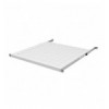 Mensola per Rack 19'' 350-450 mm 0.5U Grigio 4 Punti I-CASE TRAY-0545G