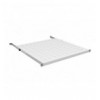 Mensola per Rack 19'' 350-450 mm 0.5U Grigio 4 Punti