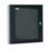 Armadio Rack 19'' Flat a muro p.15cm 6 unità sezione unica Nero