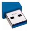 Cavo USB 3.0 Superspeed A maschio/MIC B maschio 0,5 m FLAT