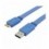 Cavo USB 3.2 Superspeed A maschio/MIC B maschio 1 m FLAT
