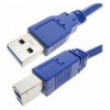 Cavo USB 3.0 Superspeed A maschio/B maschio 0