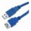 Cavo Prolunga USB 3.2 Superspeed A maschio/A femmina 3 metri Blu