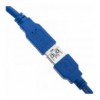 Cavo Prolunga USB 3.0 Superspeed A maschio/A femmina 3m Blu 