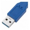 Cavo Prolunga USB 3.0 Superspeed A maschio/A femmina 3m Blu 