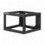 Armadio a Muro 19'' Open Frame 4 Montanti 6U