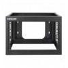 Armadio a Muro 19'' Open Frame 4 Montanti 6U