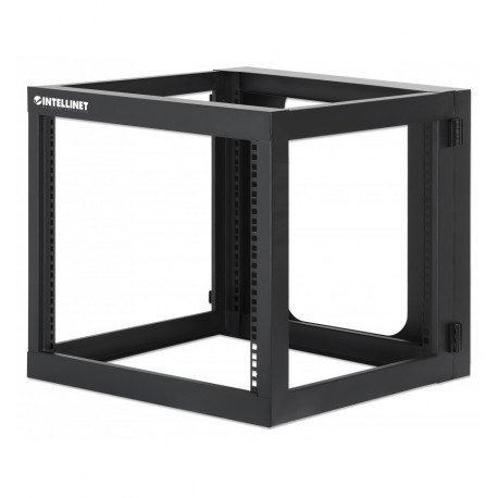 Armadio a Muro 19'' Open Frame 4 Montanti 9U I-CASE OFSW-0960BK