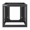 Armadio a Muro 19'' Open Frame 4 Montanti 9U