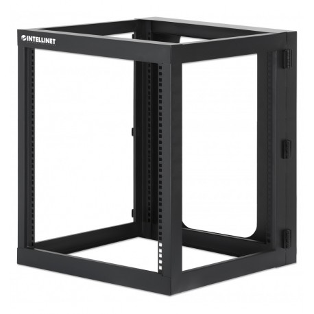 Armadio a Muro 19'' Open Frame 4 Montanti 12U I-CASE OFSW-1260BK