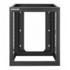 Armadio a Muro 19'' Open Frame 4 Montanti 12U