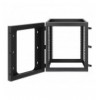 Armadio a Muro 19'' Open Frame 4 Montanti 12U