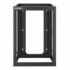 Armadio a Muro 19'' Open Frame 4 Montanti 15U