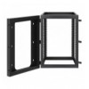 Armadio a Muro 19'' Open Frame 4 Montanti 15U