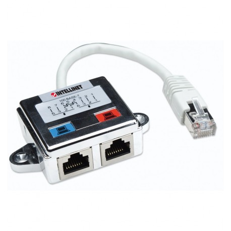 Sdoppiatore di Cavo di rete UTP/FTP Cat. 5E Cable economizer I-UAD ADAP-C2