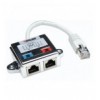 Sdoppiatore di Cavo di rete UTP/FTP Cat. 5E Cable economizer I-UAD ADAP-C2