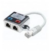 Sdoppiatore di Cavo di rete UTP/FTP Cat. 5E Cable economizer