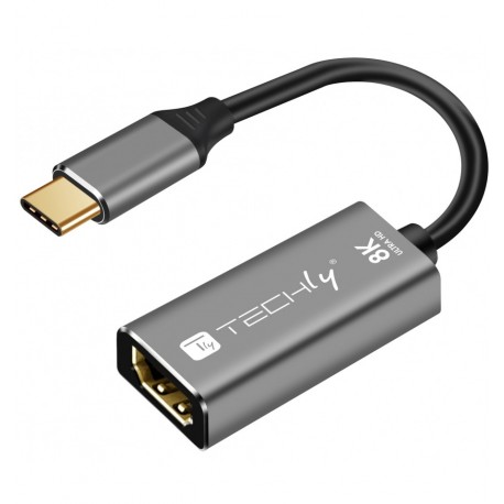 Adattatore USB-C™ 3.2 a HDMI 2.1 8K@60Hz 15 cm IADAP USBC-HDMI8