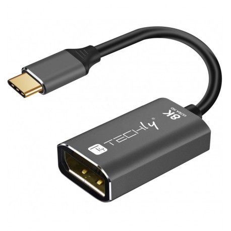 Adattatore USB-C™ 3.2 a Displayport 1.4 8K@60Hz 15 cm IADAP USB-C-DP8