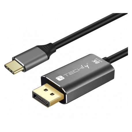 Cavo Adattatore USB-C™ 3.2 a Displayport 1.4 8K@60Hz 1