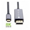 Cavo Adattatore USB-C™ 3.2 a Displayport 1.4 8K@60Hz 1,8 m