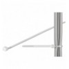 Fascette Fermacavi Autobloccanti 368x4,8mm in Nylon 100pz Bianco
