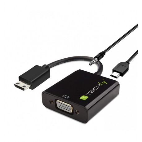Cavo Convertitore Adattatore da HDMI™ mini C a VGA con Micro USB e Audio IDATA HDMI-VGA4