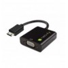 Cavo Convertitore Adattatore da HDMI™ mini C a VGA con Micro USB e Audio