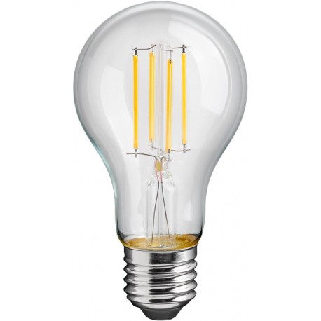 Lampadina LED E27 Bianco Caldo 4W con Filamento Classe E I-LED-E27-39WFG