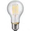 Lampadina LED E27 Bianco Caldo 4W con Filamento Classe E I-LED-E27-39WFG
