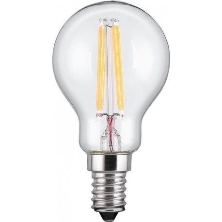 Lampada LED Mini Globo E14 Bianco Caldo 4W Filamento Classe E I-LED-E14-39WF