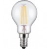 Lampada LED Mini Globo E14 Bianco Caldo 4W Filamento Classe E I-LED-E14-39WF