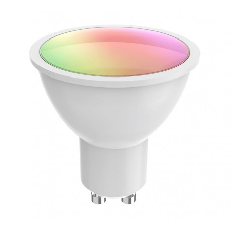 Lampadina LED GU10 400lm Smart Controllo Vocale Alexa