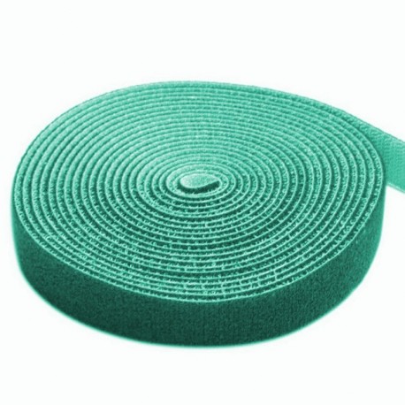 Rotolo di Feltro Adesivo Gestione cavi Lunghezza 4m Larghezza 16mm Verde ISWT-ROLL-164GREETY