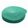 Rotolo di Feltro Adesivo Gestione cavi Lunghezza 4m Larghezza 16mm Verde ISWT-ROLL-164GREETY