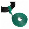 Rotolo di Feltro Adesivo Gestione cavi Lunghezza 4m Larghezza 16mm Verde