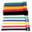 Fascette Fermacavo Multicolor in Feltro Adesivo Set da 10pz