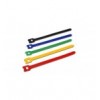 Fascette Fermacavo Multicolor in Feltro Adesivo Set da 10pz