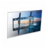 Staffa a Muro Inclinabile per TV LED LCD 25-56'' Nero