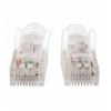 Cavo di rete Patch in Rame Cat. 5e Bianco UTP 0,5 m