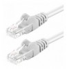 Cavo di rete Patch in Rame Cat. 5e Bianco UTP 2 m ICOC U5EB-020-WH