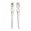 Cavo di rete Patch in Rame Cat. 5e Bianco UTP 2 m