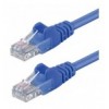 Cavo di rete Patch in Rame Cat. 5e Blu UTP 3 m ICOC U5EB-030-BL