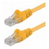 Cavo di rete Patch in Rame Cat. 5e Giallo UTP 3 m ICOC U5EB-030-YE